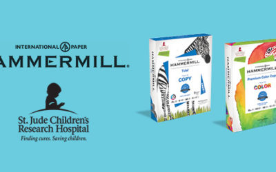 Join Hammermill Paper in Supporting St. Jude Children’s Research Hospital