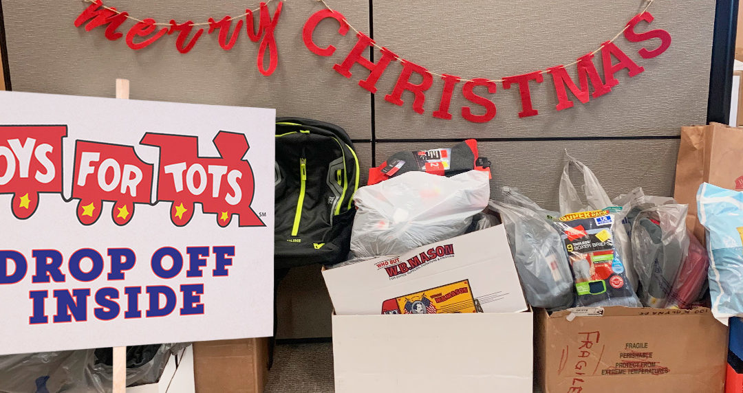 Talient Action Gives Back: Toys for Tots, NH Food Bank, and The Liberty House