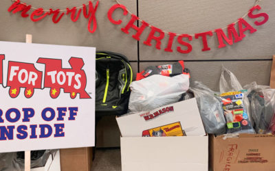 Talient Action Gives Back: Toys for Tots, NH Food Bank, and The Liberty House