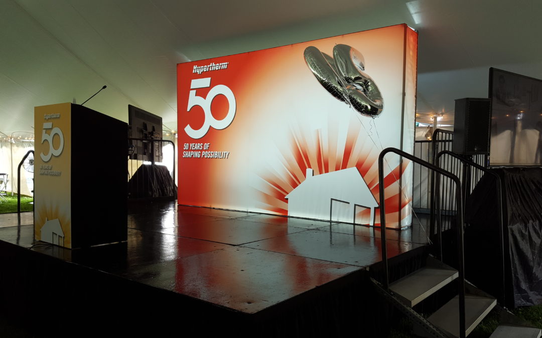 Environmental Print and Signage for the Brand Impression