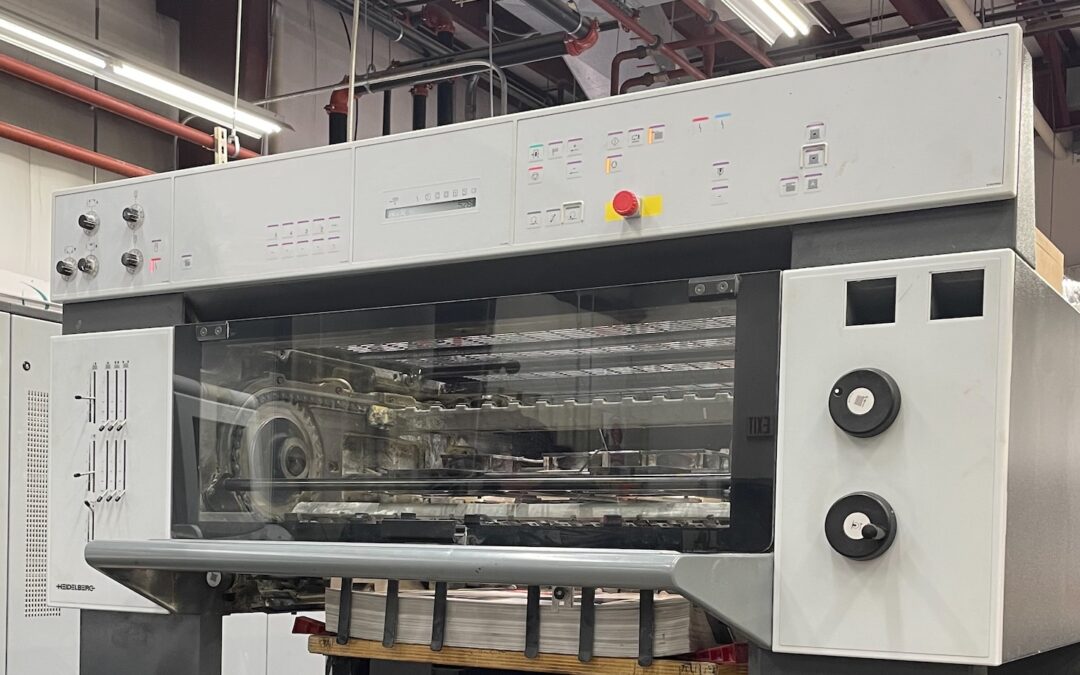 Print is Thriving Because Heidelberg Technology