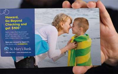 Variable Data Print for Bank Marketing