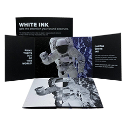 Printing with Special Effects Grabs Attention